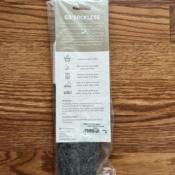 NWT Flat Socks women’s up to size 11 - Picture 2 of 3